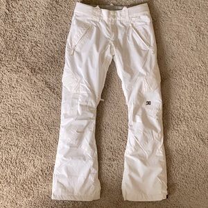 DC snowboarding pants